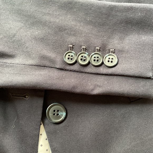 Ann Taylor Petite Navy Blazer - Picture 3 of 3